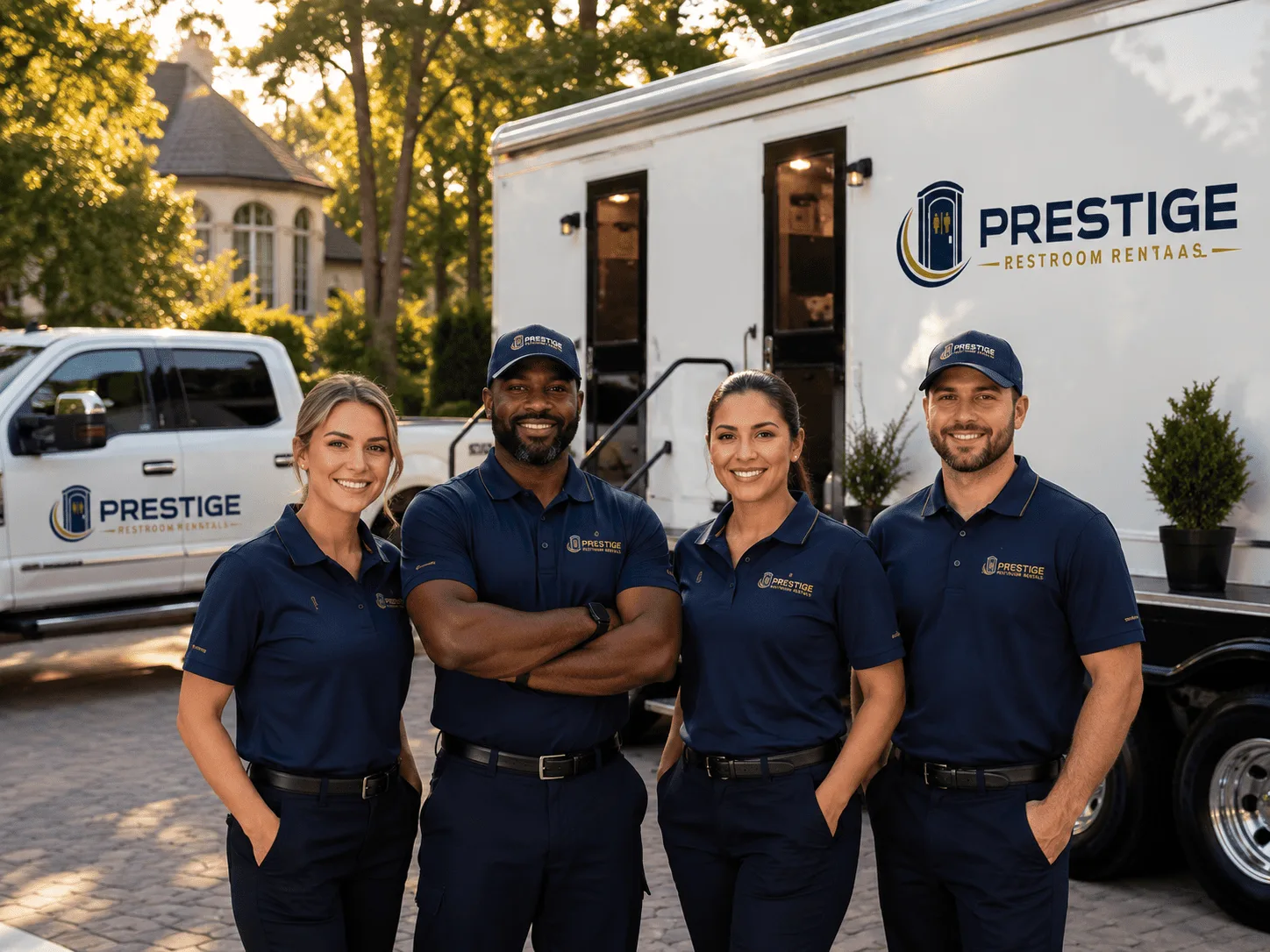 Trusted Luxury Portable Restrooms company in Gilcrest, CO